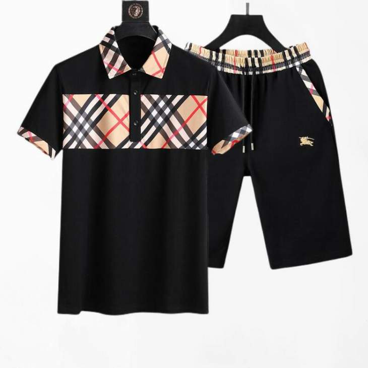 Picture of Burberry Shirt Pant Suits _SKUBurberryM-3XL26on6120375
